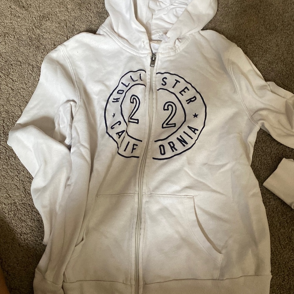 hollister hoodie